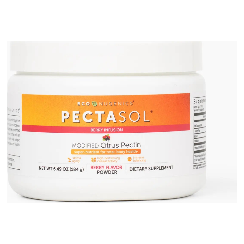 PectaSol Modified Citrus Pectin — 184 g Berry Powder