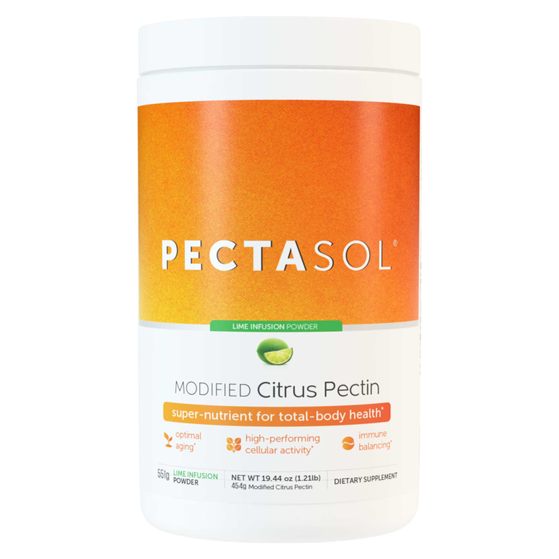 PectaSol Modified Citrus Pectin — 551 g Lime Powder