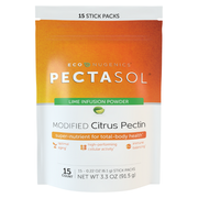 PectaSol Modified Citrus Pectin — 15 Lime Stick Packs (5 g each)