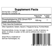 Phosphatidylserine (60 Softgels)