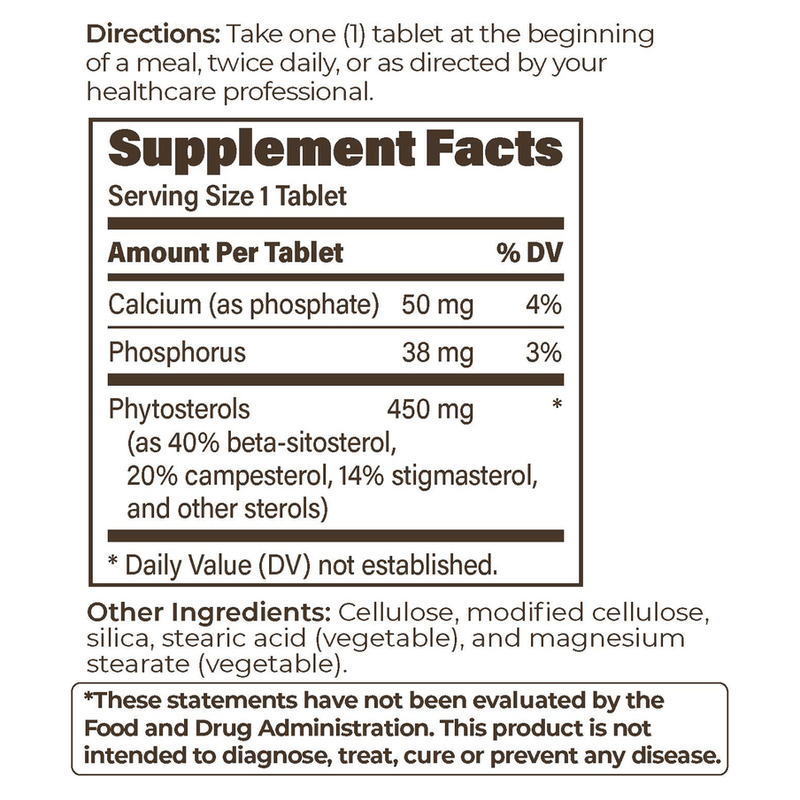Phytosterols IR 450mg (60 Tablets)