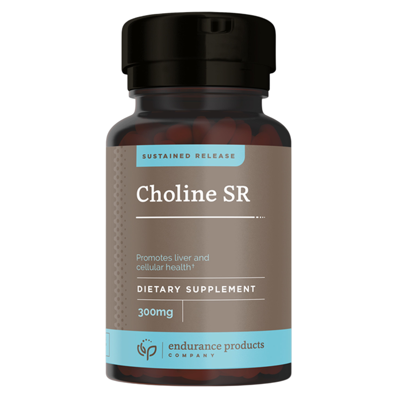 Sustained Release Choline SR 300mg (60 Tablets)
