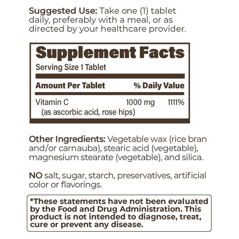 Endur-C SR 1000mg (60 Tablets)