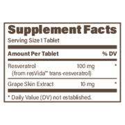 Resveratrol from resVida 100mg (60 Tablets)
