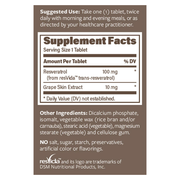 Resveratrol 100mg (150 Tablets)