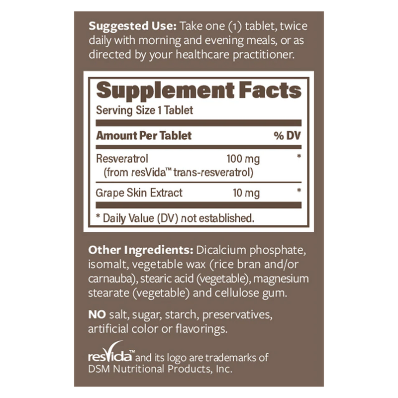 Resveratrol 100mg (150 Tablets)