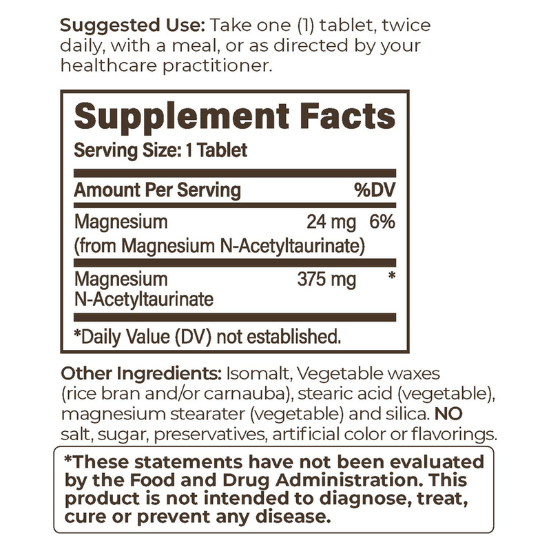 TauroMag SR 375mg (90 Tablets)
