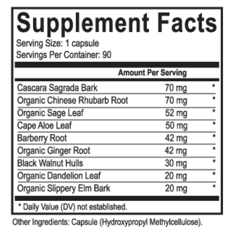 Colon Clear (90 Capsules)