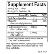 Flora Chewable (60 Tablets)