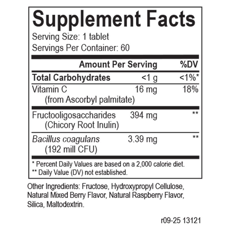 Flora Chewable (60 Tablets)