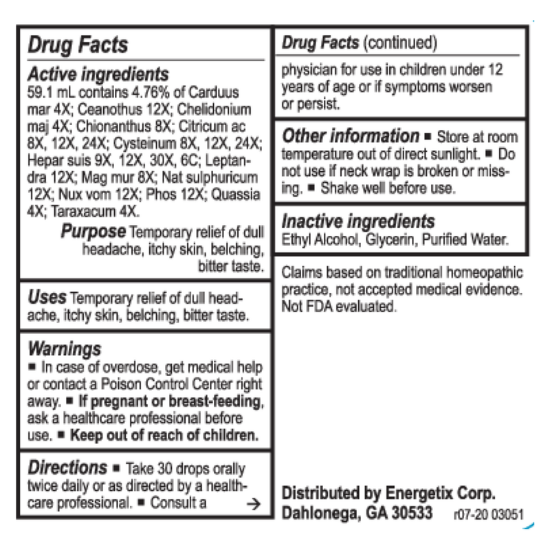 Hepatic-Tone (59 ml)