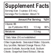 Melatonin Spray (59 ml)