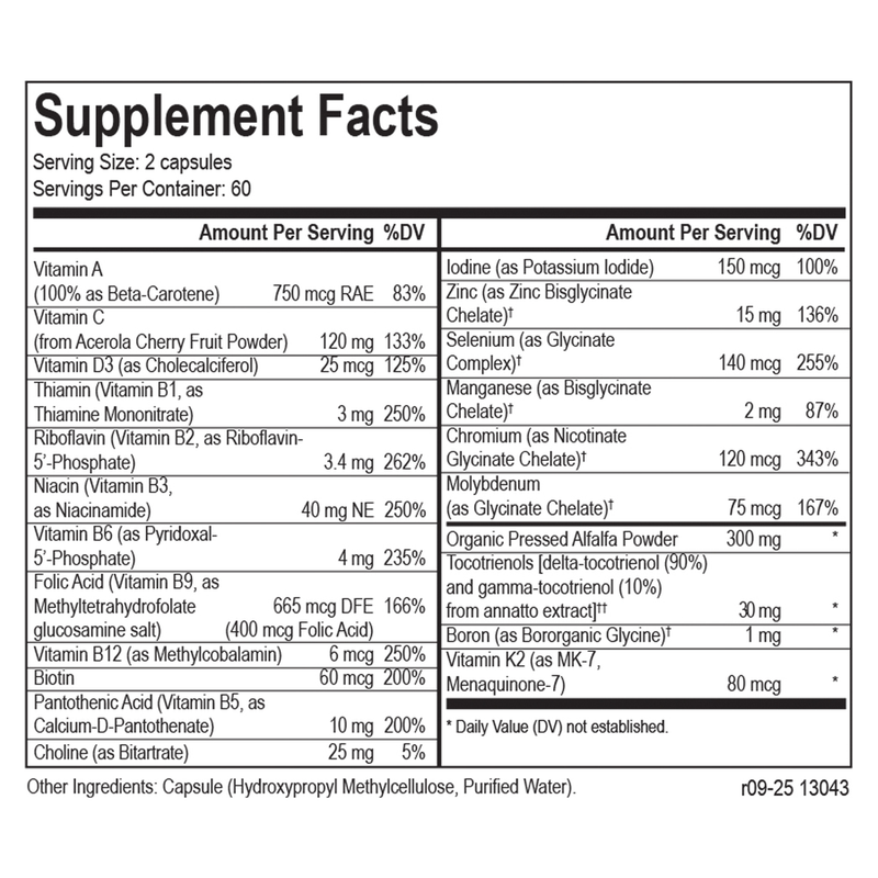 BioNutrient Multi (120 Capsules)