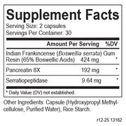BoswelliaZyme Complex (60 Capsules)