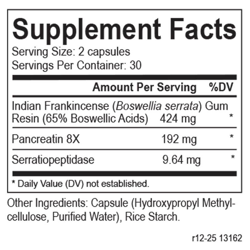 BoswelliaZyme Complex (60 Capsules)