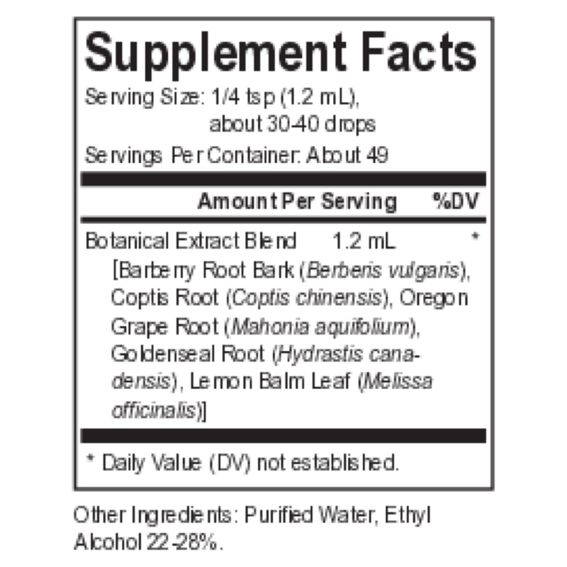 Core Berberine Blend (59 ml)