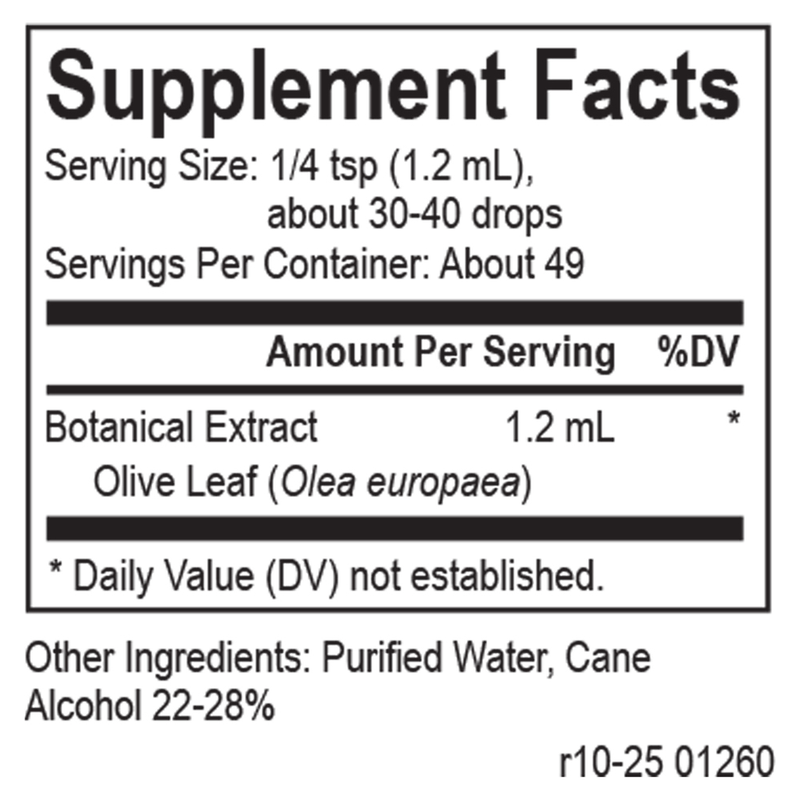 Core Olive Leaf (59 ml)
