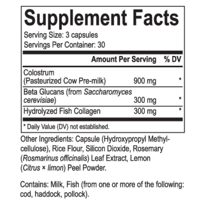 GALT-immune (90 Capsules)