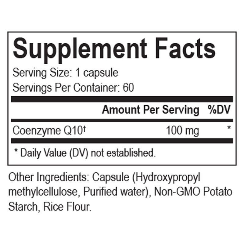 MicroActive CoQ10 (60 Capsules)