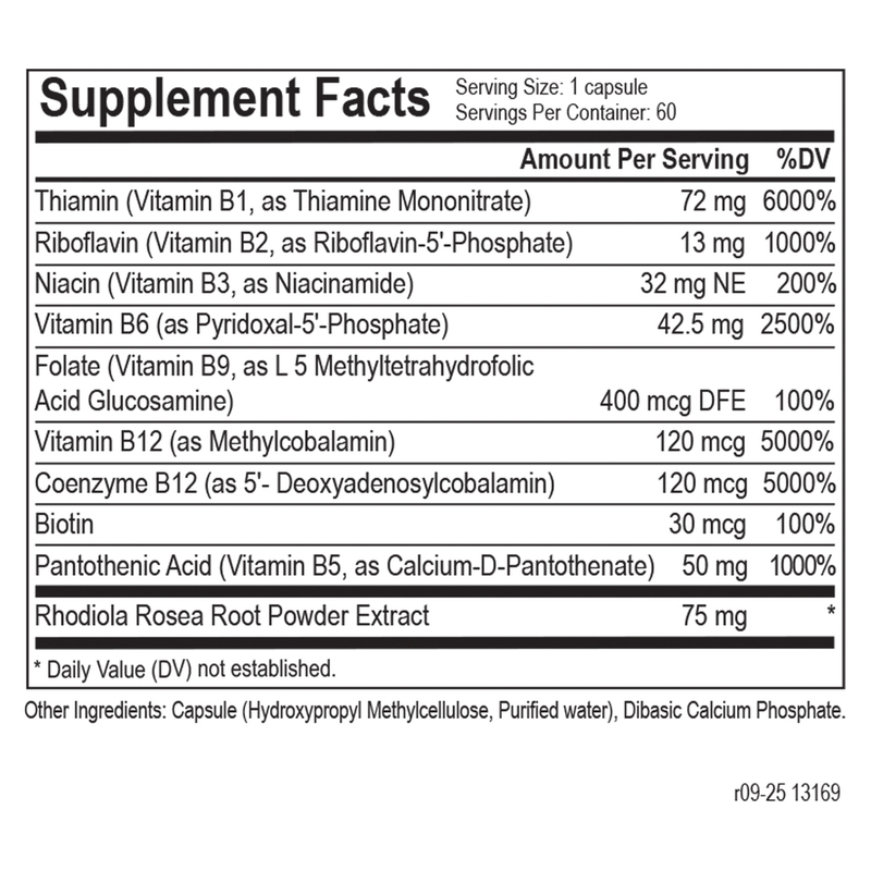 Phyto B Complex (60 Capsules)