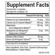 Phyto Cal-Mag Plus (120 Capsules)