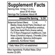 Spagyric Greens (59 ml)