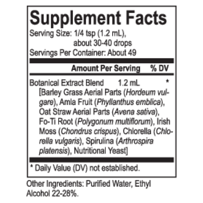 Spagyric Greens (59 ml)
