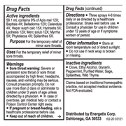Throat Spray Tone (59 ml)