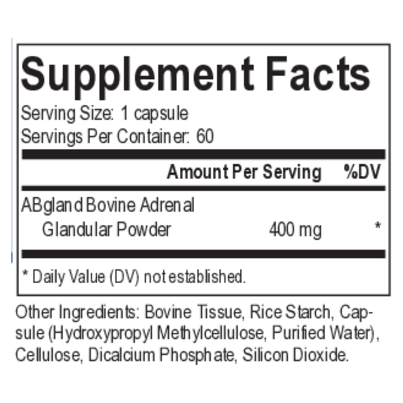 Adrenal Force (60 Capsules)