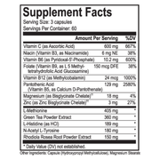 Adrenatran (180 Capsules)