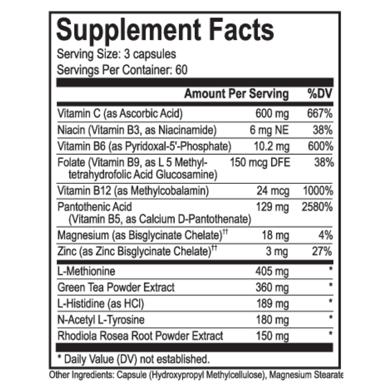 Adrenatran (180 Capsules)
