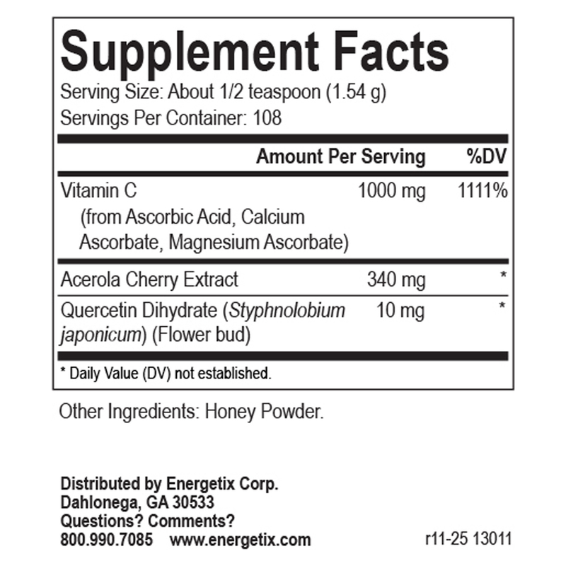 Alka-C Complex High-Potency Vitamin C Powder (166 g)