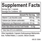 Buffered Vitamin C (120 Capsules)