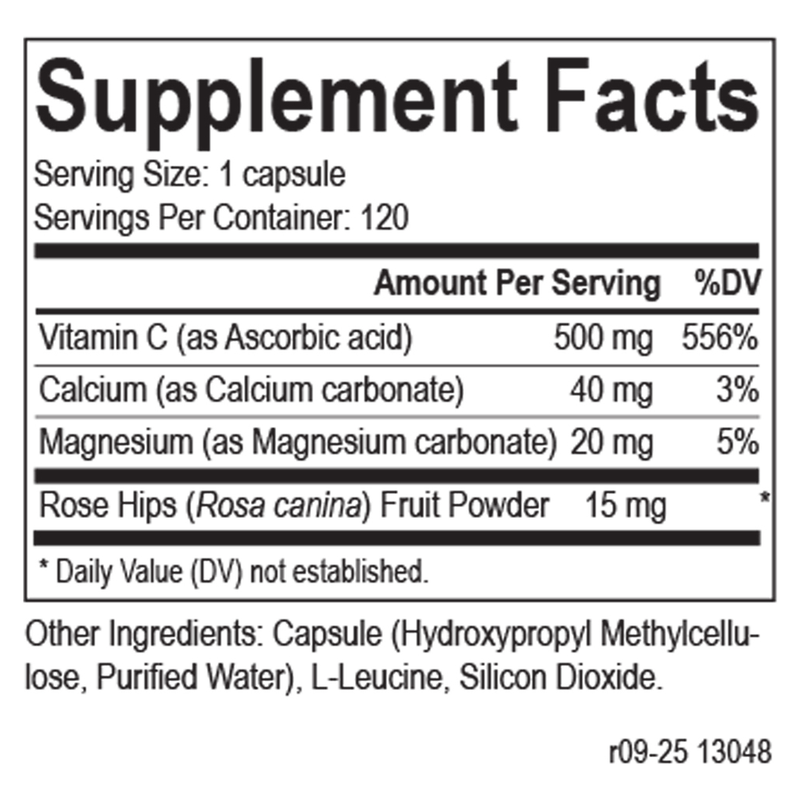 Buffered Vitamin C (120 Capsules)