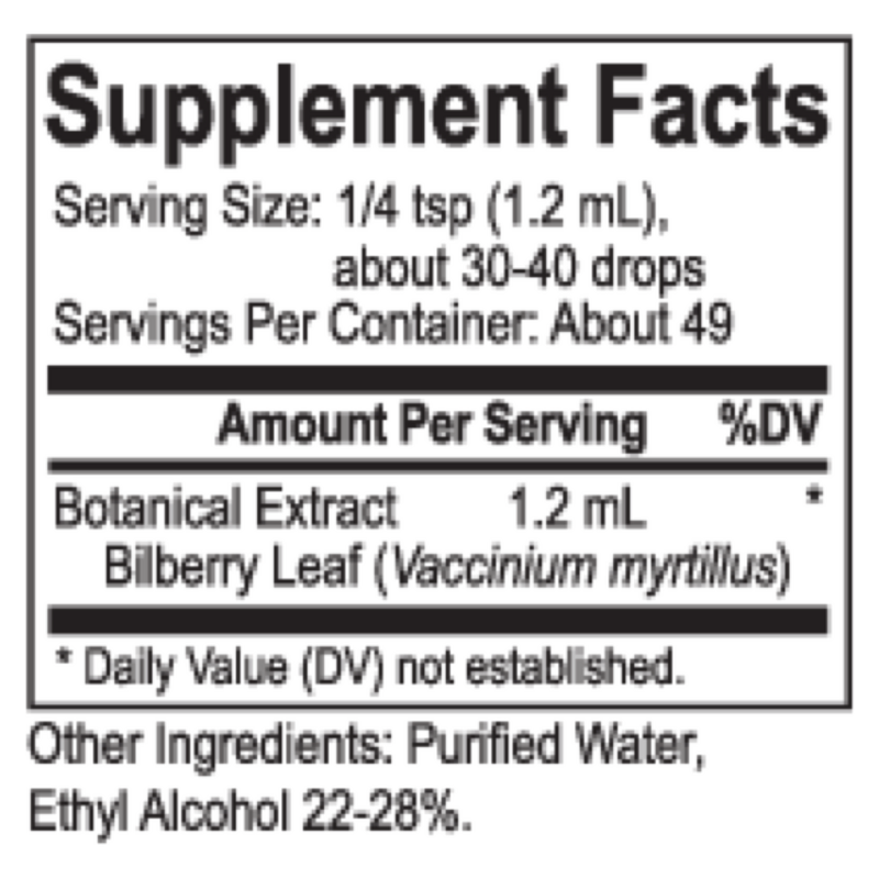 Core Bilberry (59 ml)