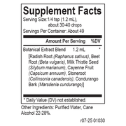 Core Black Radish Blend (59 ml)