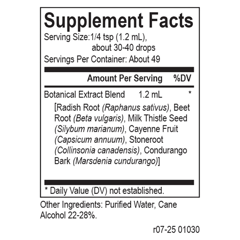 Core Black Radish Blend (59 ml)