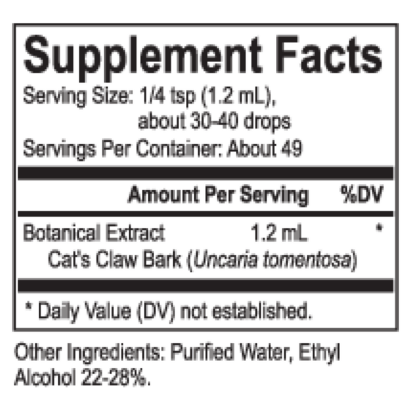 Core Cat's Claw (59 ml)