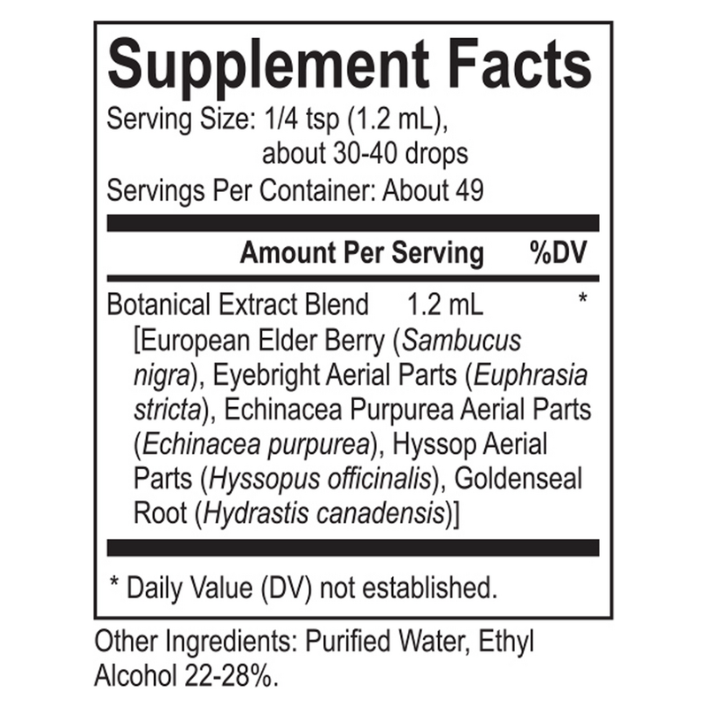 Core Elderberry Blend (59 ml)