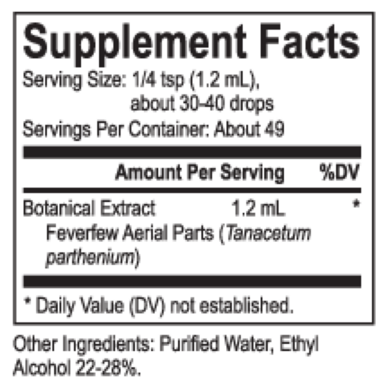 Core Feverfew (59 ml)