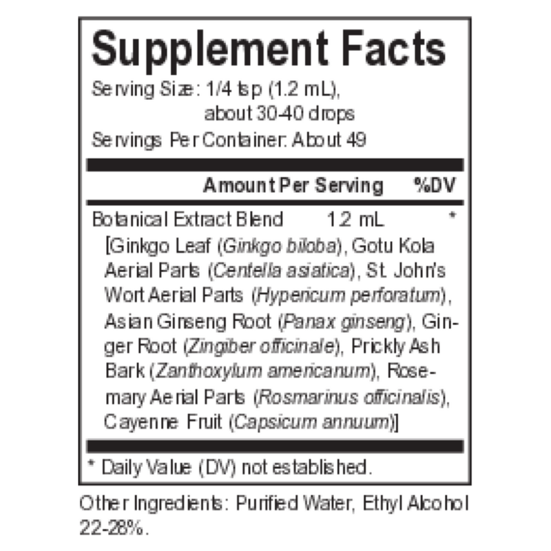 Core Ginkgo Blend (59 ml)
