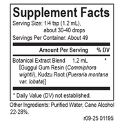 Core Guggulipid Blend (59 ml)