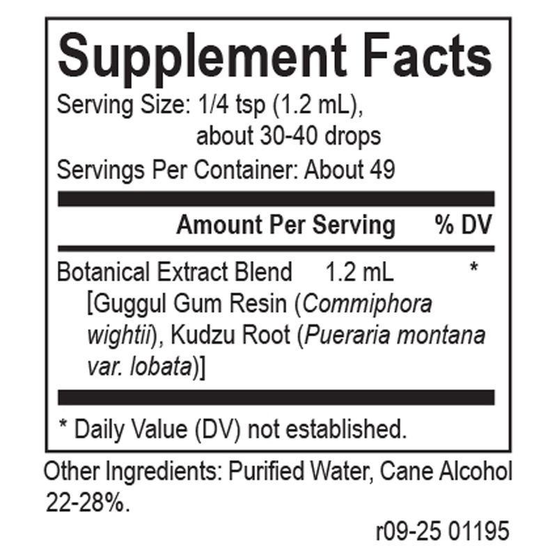 Core Guggulipid Blend (59 ml)