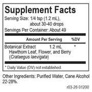 Core Hawthorn (59 ml)
