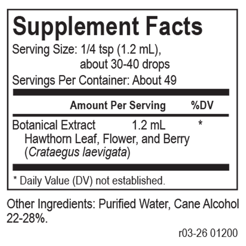 Core Hawthorn (59 ml)