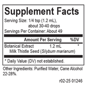 Core Milk Thistle (59 ml)