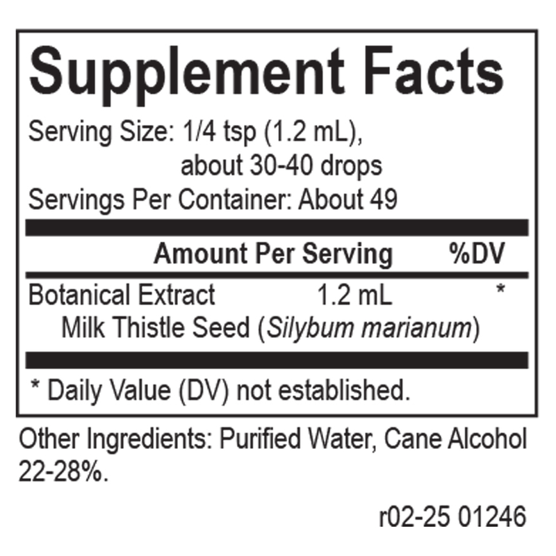 Core Milk Thistle (59 ml)