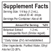 Core Sarsaparilla (59 ml)