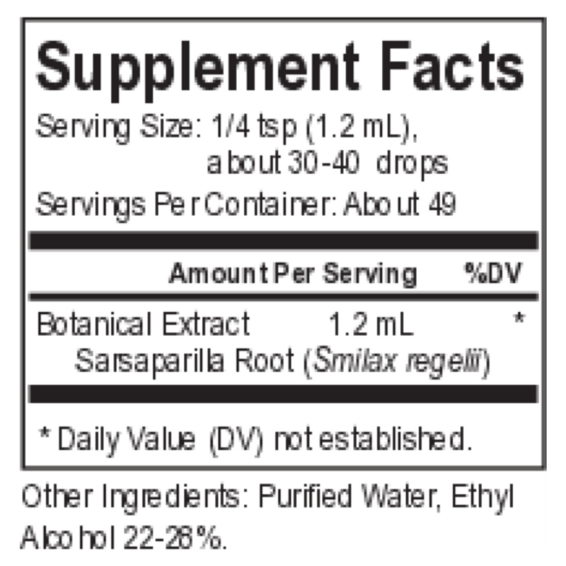 Core Sarsaparilla (59 ml)