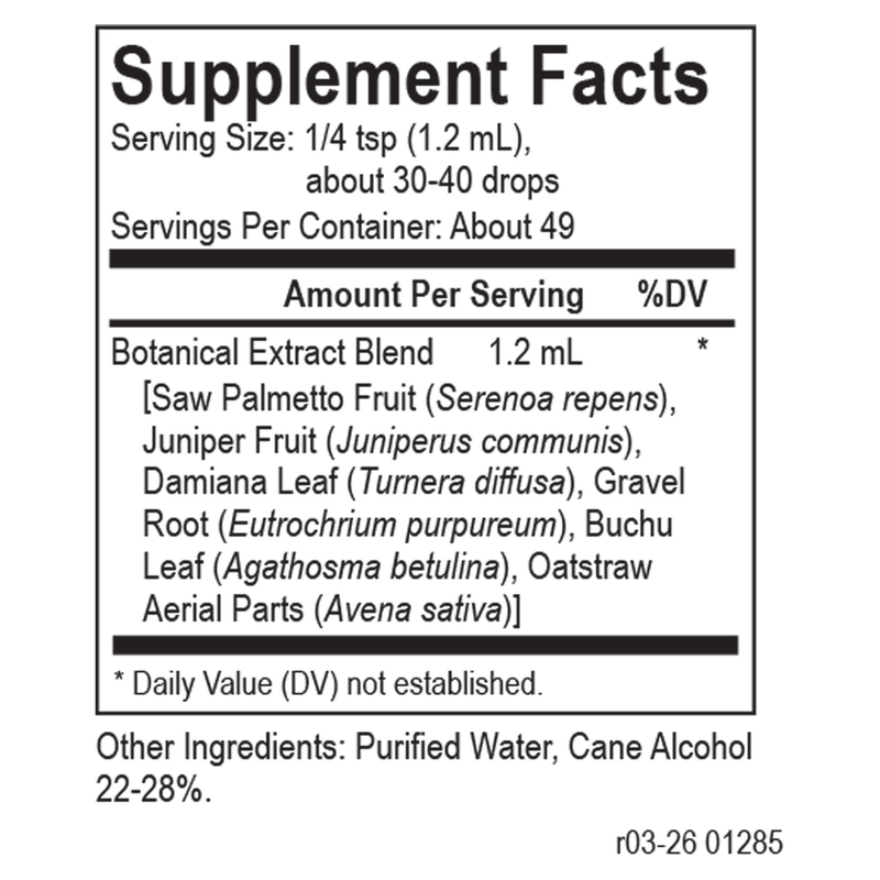 Core Saw Palmetto Blend (59 ml)